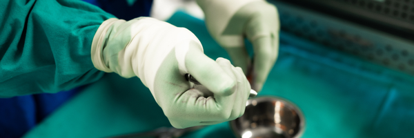 Specialised surgical instruments used during advanced spine surgery procedures