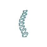Icon representing complex spinal disorders requiring specialist spine care