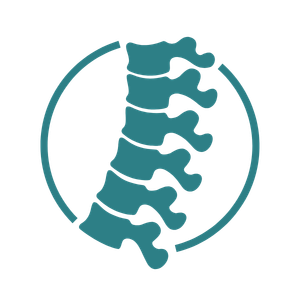 Icon representing complex spinal disorders and advanced spine care