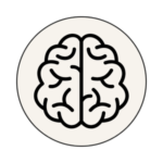Brain icon representing innovation and advanced clinical expertise in spine surgery