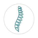 Spine icon representing specialised spinal treatment and patient outcomes under the care of Dr Jaytesh Pillay